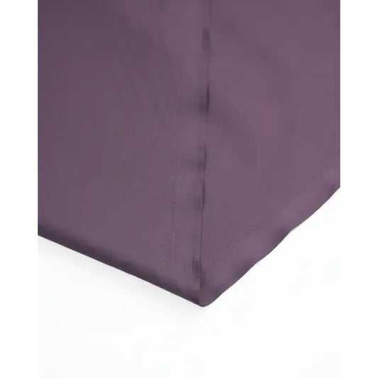 Plain Cotton Poplin Fabric - Plum | Truro Fabrics