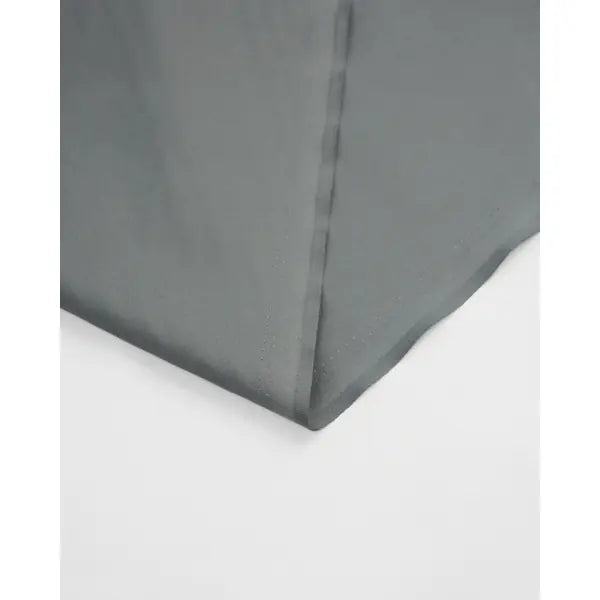 Plain Cotton Poplin Fabric - Grey | Truro Fabrics