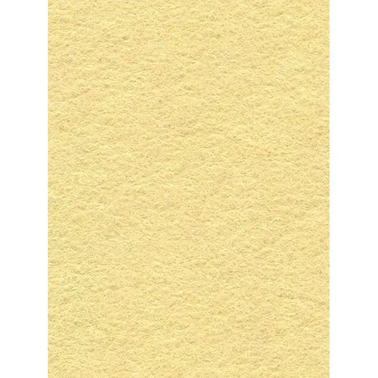 Wool & Viscose Felt Fabric - Cream | Truro Fabrics