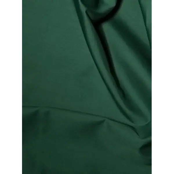 Plain Polycotton Fabric - Bottle Green | Truro Fabrics