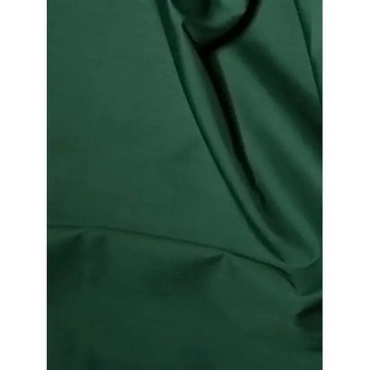 Plain Polycotton Fabric - Bottle Green | Truro Fabrics
