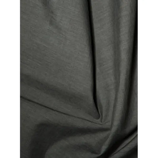 Plain Polycotton Fabric - School Grey | Truro Fabrics