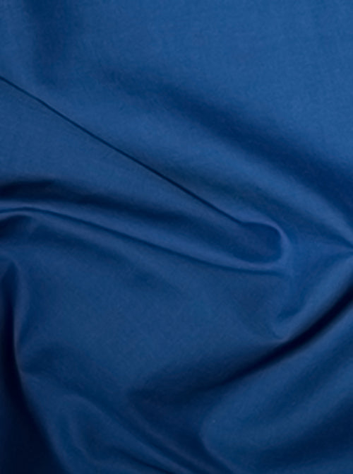 Plain Polycotton Fabric - Royal Blue
