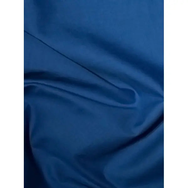 Plain Polycotton Fabric - Royal Blue | Truro Fabrics