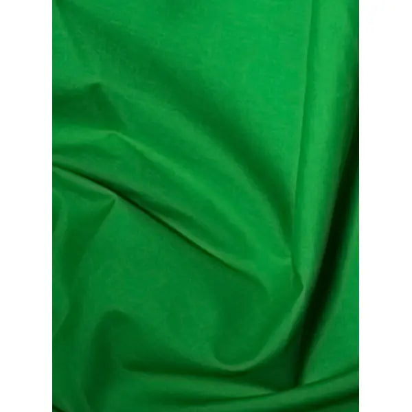 Plain Polycotton Fabric - Emerald Green | Truro Fabrics