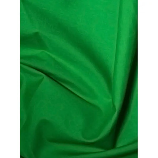 Plain Polycotton Fabric - Emerald Green | Truro Fabrics
