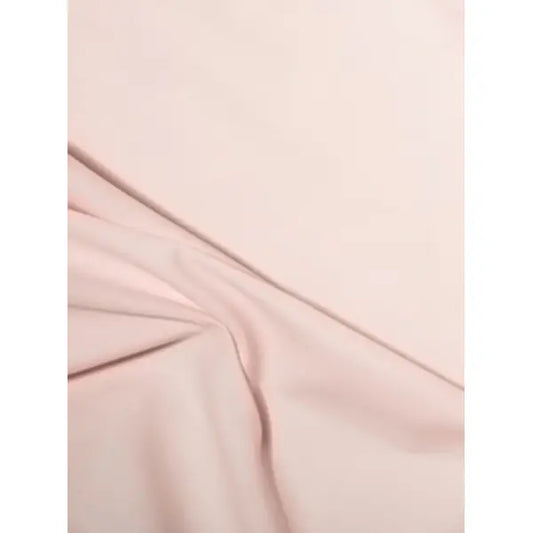 Plain Polycotton Fabric - Light Pink | Truro Fabrics