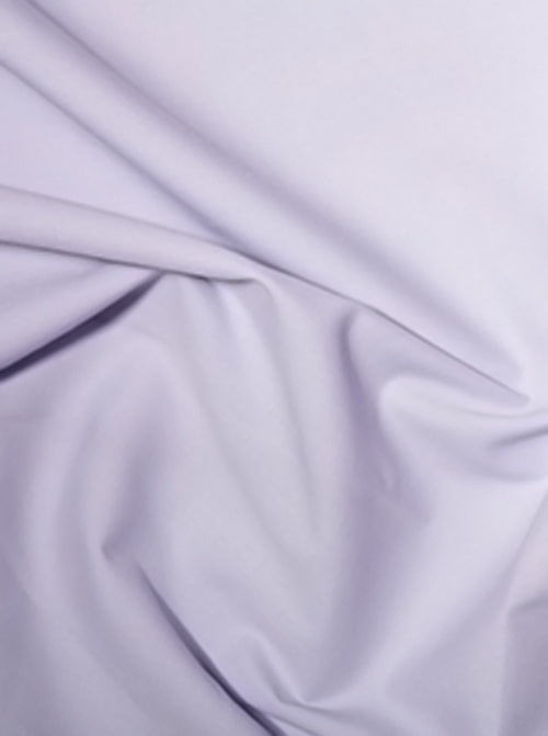 Plain Polycotton Fabric - Lilac