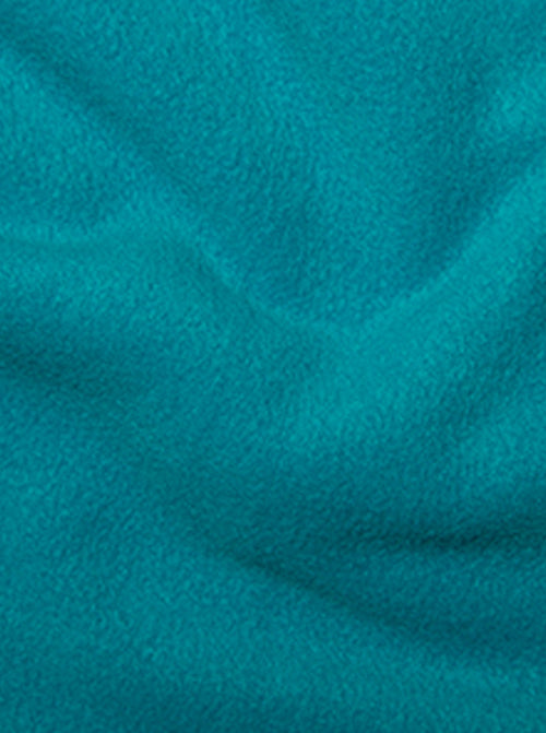 Anti-Pil Polar Fleece Fabric - Turquoise