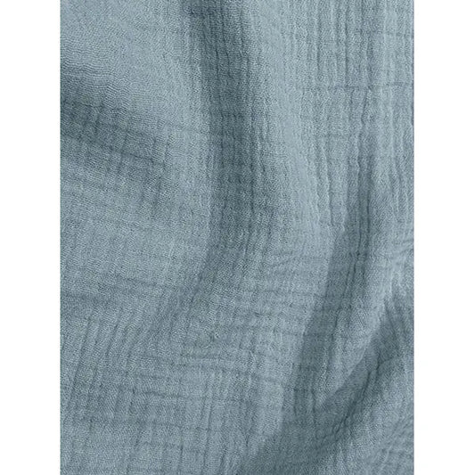 Cotton Double Gauze Fabric - Angelite | Truro Fabrics