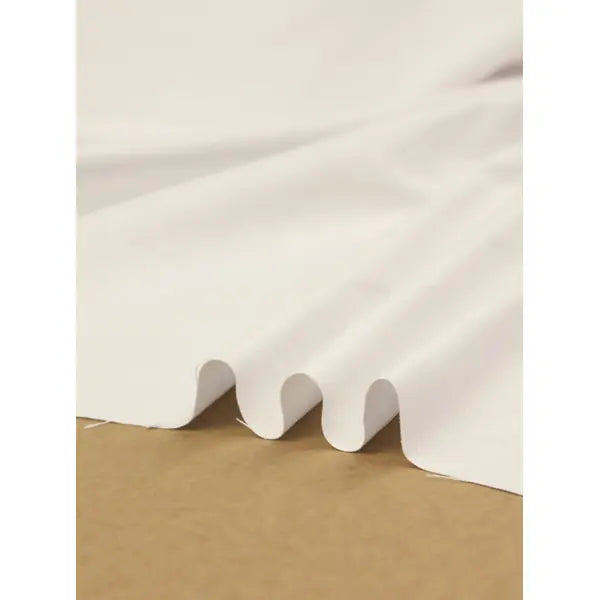 Pure Cotton Canvas Fabric - Ivory | Truro Fabrics