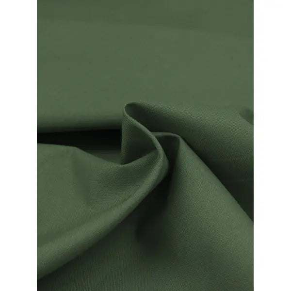 Pure Cotton Canvas Fabric - Ivy | Truro Fabrics