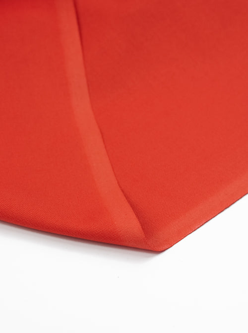 Pure Cotton Canvas Fabric - Kimchi
