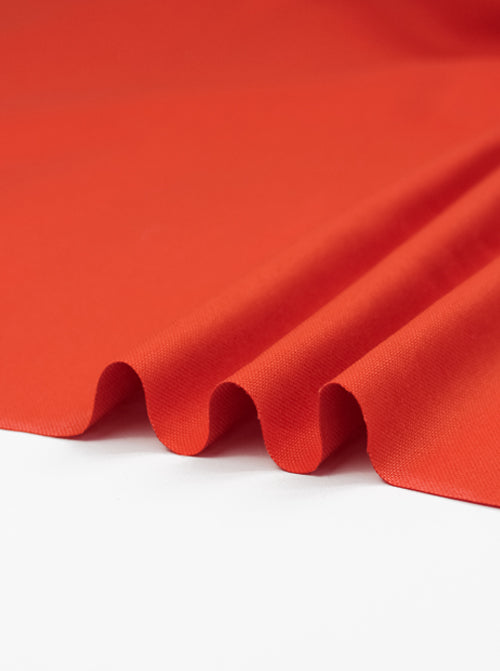 Pure Cotton Canvas Fabric - Kimchi