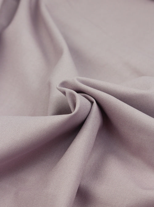 Pure Cotton Canvas Fabric - Heather
