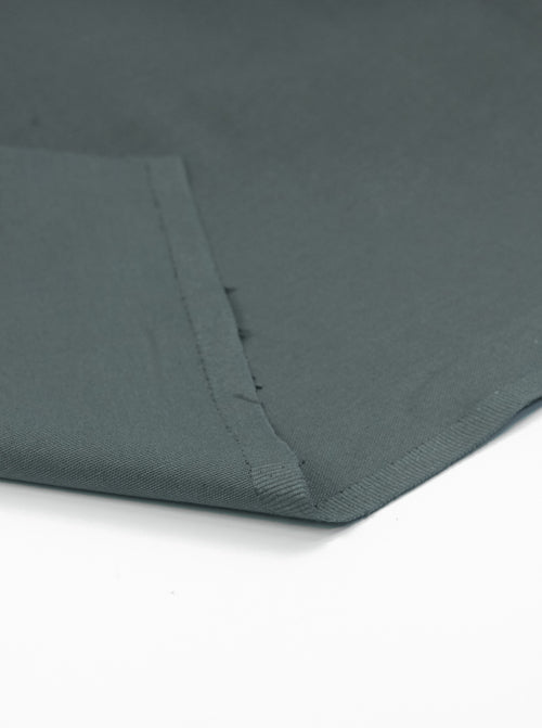 Pure Cotton Canvas Fabric - Pewter