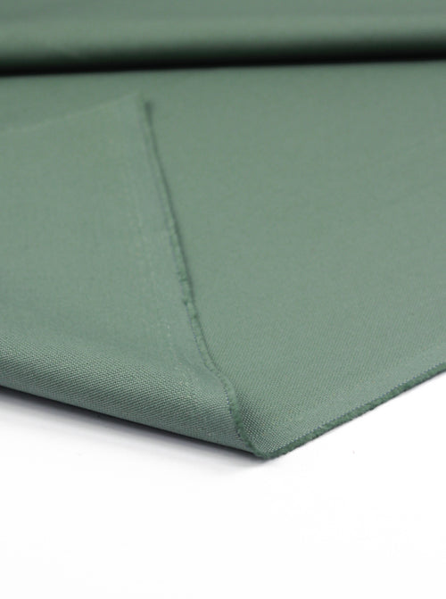 Pure Cotton Canvas Fabric - Rockpool