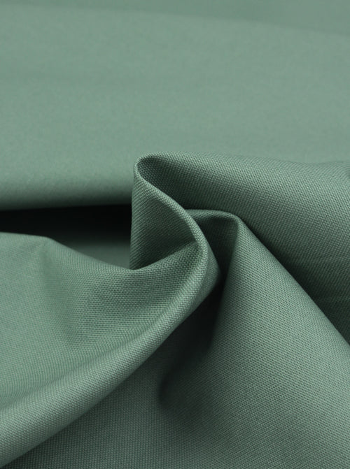Pure Cotton Canvas Fabric - Rockpool