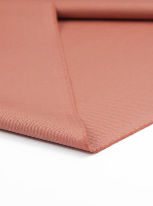 Pure Cotton Canvas Fabric - Rosewater