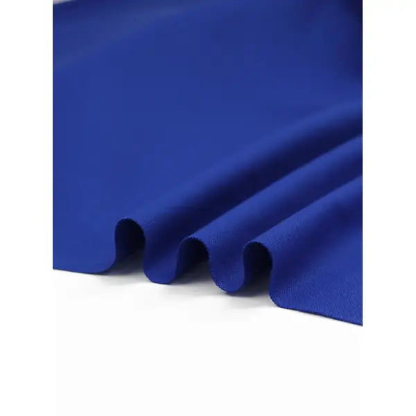 Pure Cotton Canvas Fabric - Royal Blue | Truro Fabrics