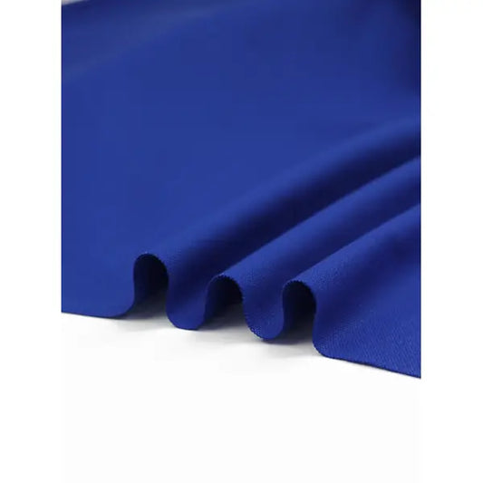 Pure Cotton Canvas Fabric - Royal Blue | Truro Fabrics