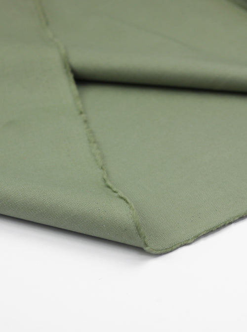 Pure Cotton Canvas Fabric - Sage