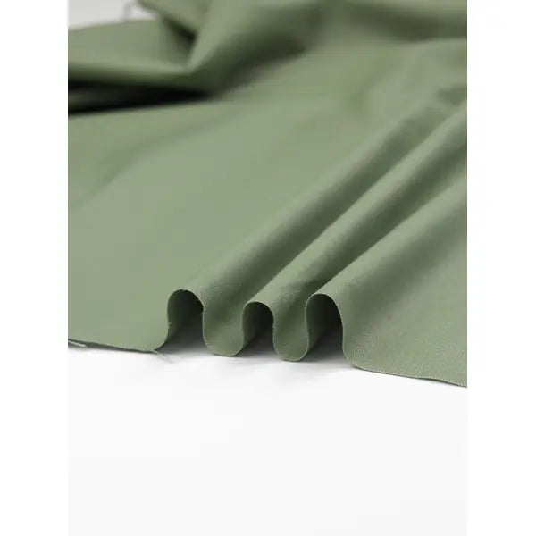 Pure Cotton Canvas Fabric - Sage | Truro Fabrics