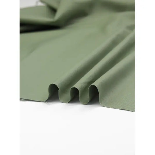 Pure Cotton Canvas Fabric - Sage | Truro Fabrics