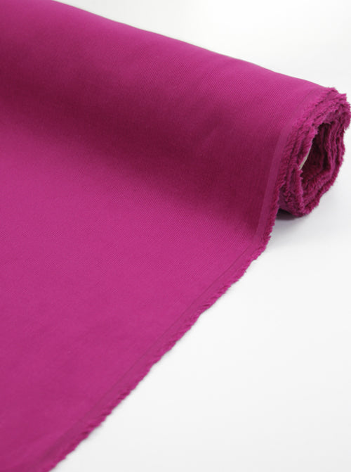 Cotton Babycord Fabric - Foxglove