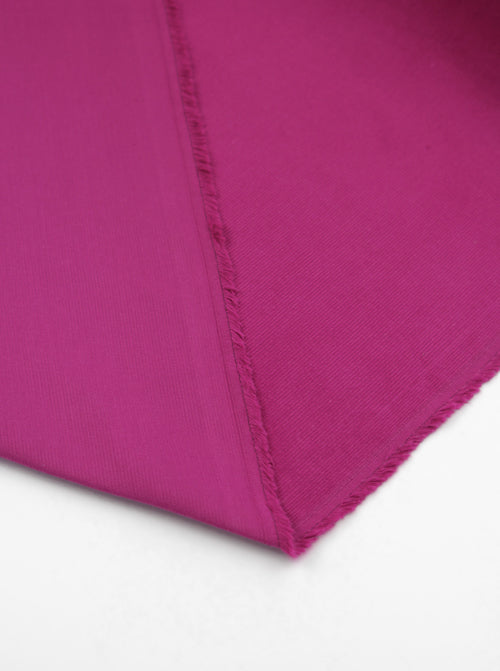 Cotton Babycord Fabric - Foxglove