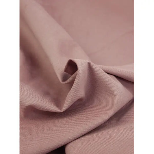 Cotton Babycord Fabric - Tea Rose | Truro Fabrics