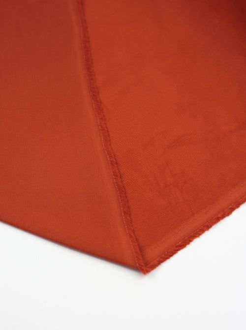 Cotton Babycord Fabric - Persimmon