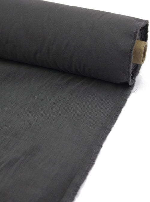 Cotton Babycord Fabric - Pebble