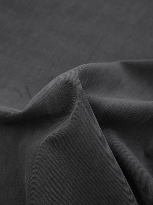 Cotton Babycord Fabric - Pebble