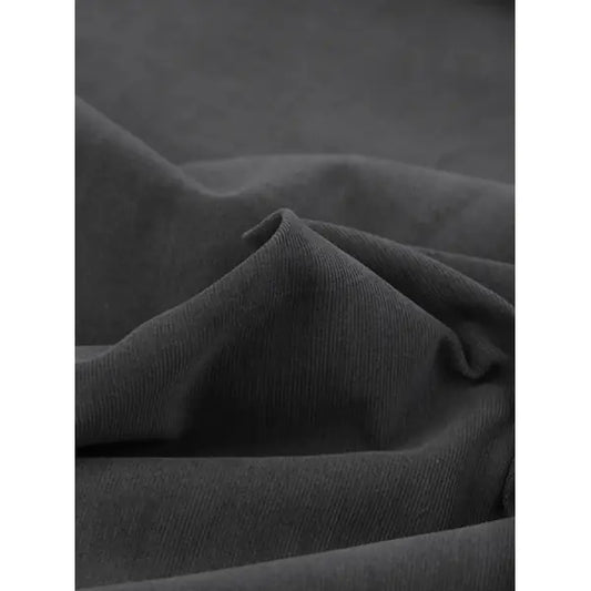 Cotton Babycord Fabric - Pebble | Truro Fabrics