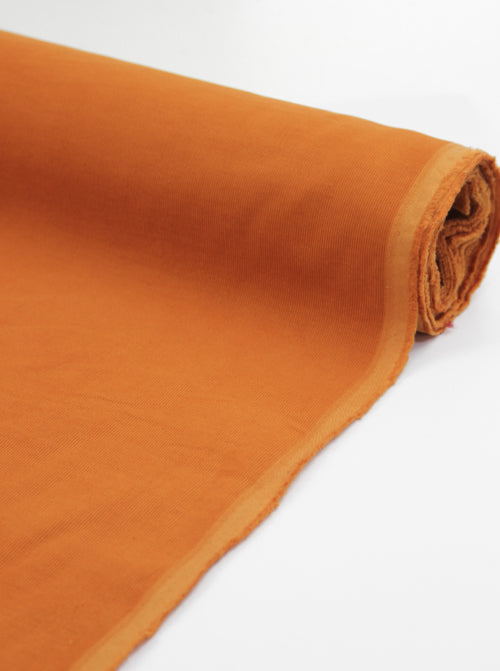 Cotton Babycord Fabric - Turmeric