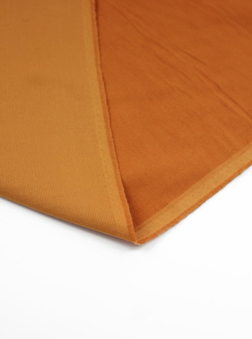 Cotton Babycord Fabric - Turmeric
