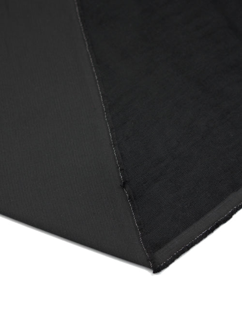 Cotton Babycord Fabric - Black