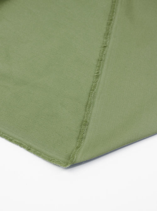 Cotton Babycord Fabric - Fennel