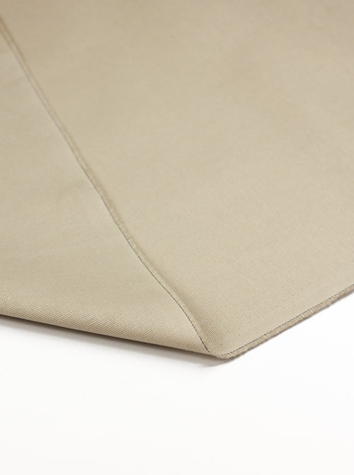 Pure Cotton Canvas Fabric - Alabaster