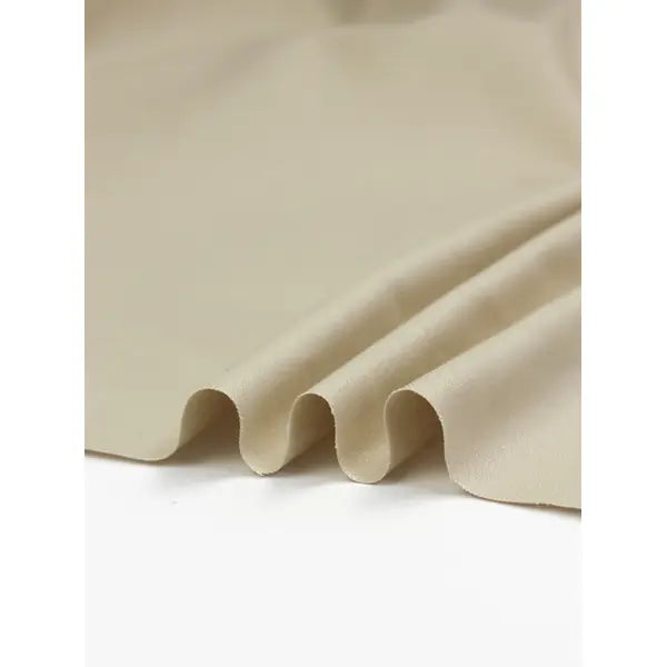Pure Cotton Canvas Fabric - Alabaster | Truro Fabrics