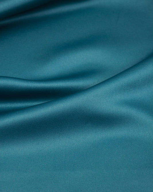 Duchess Satin Fabric - Teal