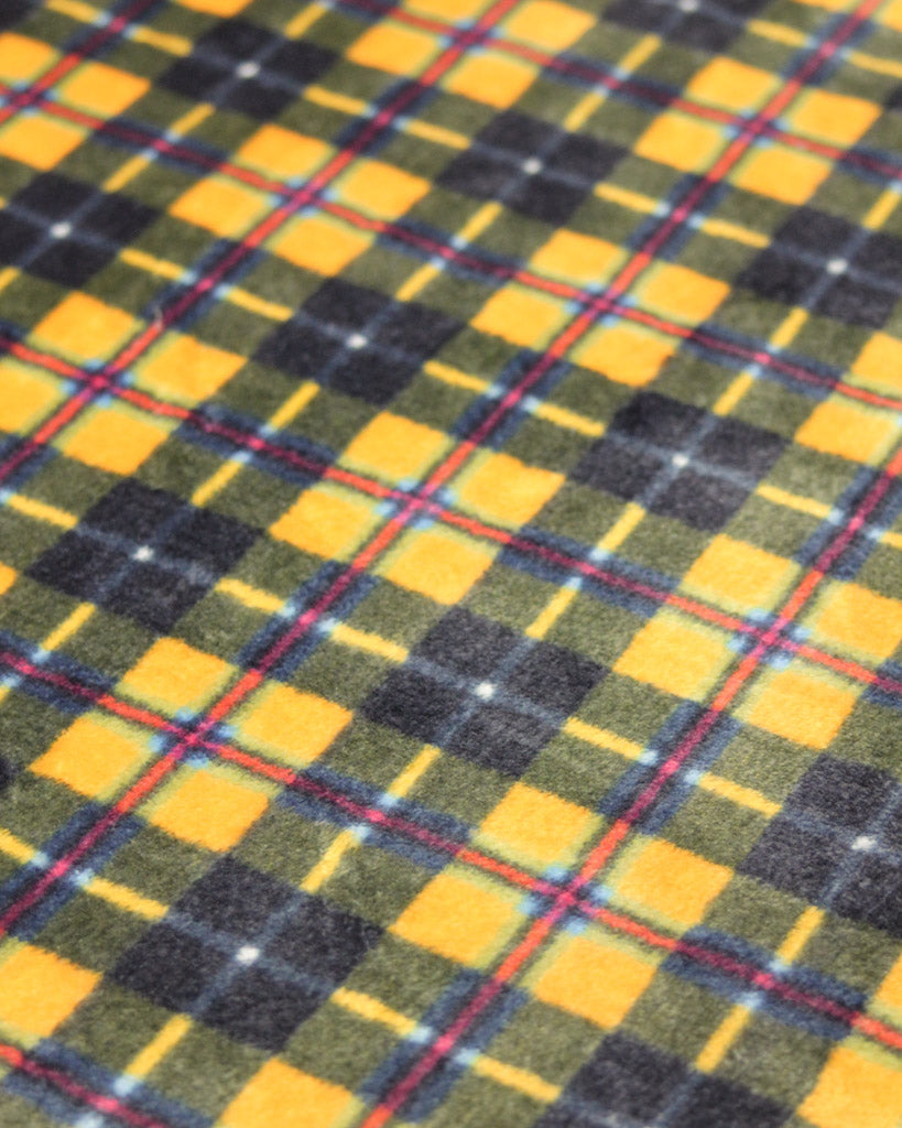 Cuddle Fleece Fabric - Cornish National Tartan