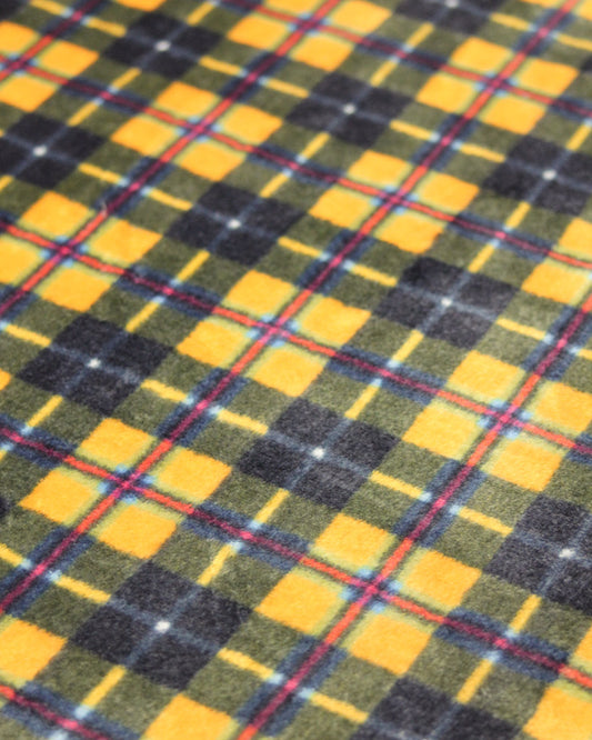 Cuddle Fleece Fabric - Cornish National Tartan