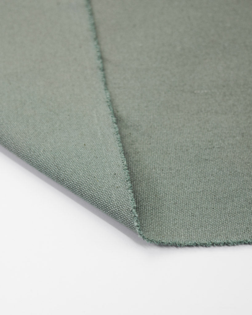 Utility Canvas Fabric - Willow