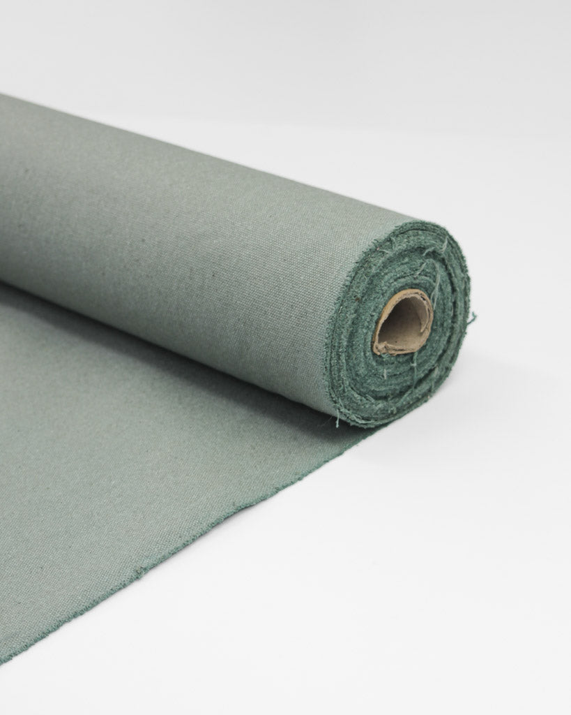 Utility Canvas Fabric - Willow