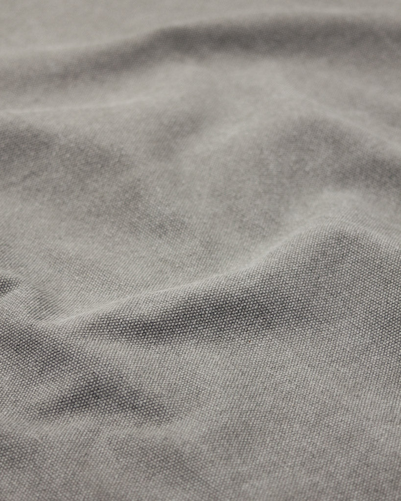 Utility Canvas Fabric - Shale