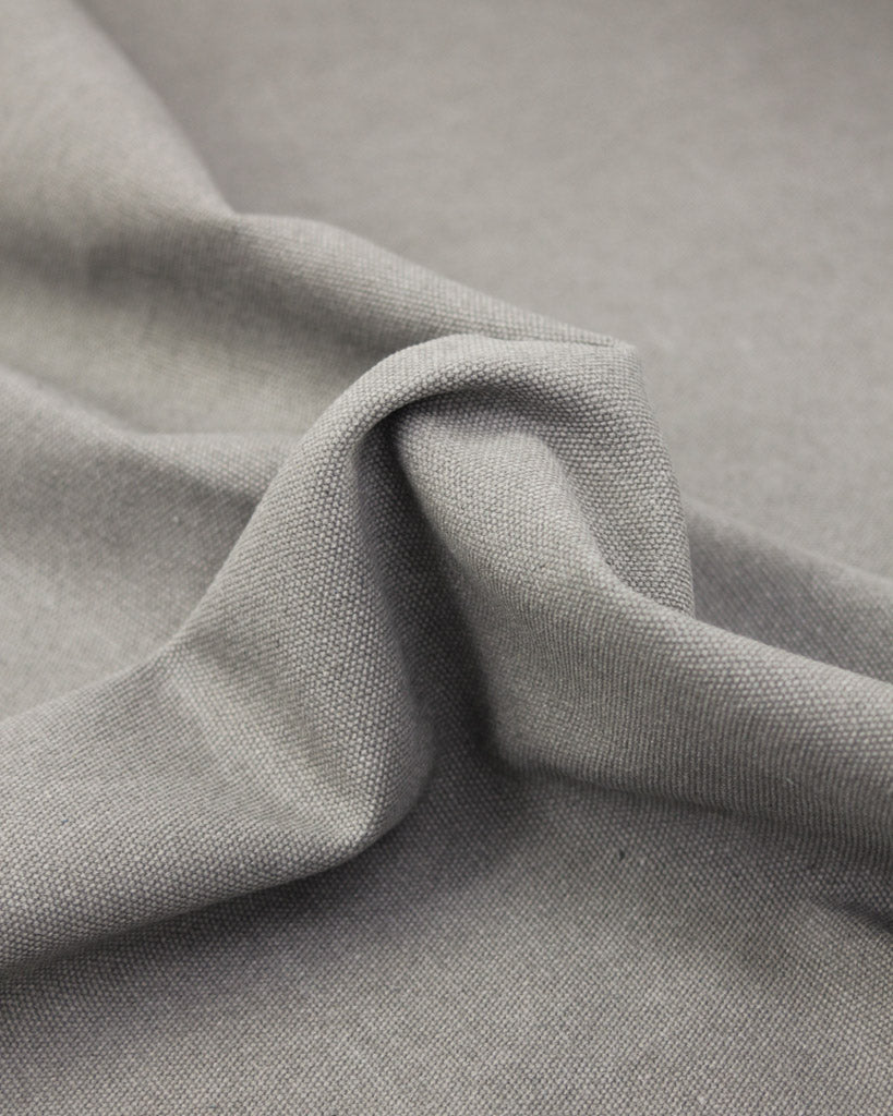 Utility Canvas Fabric - Shale