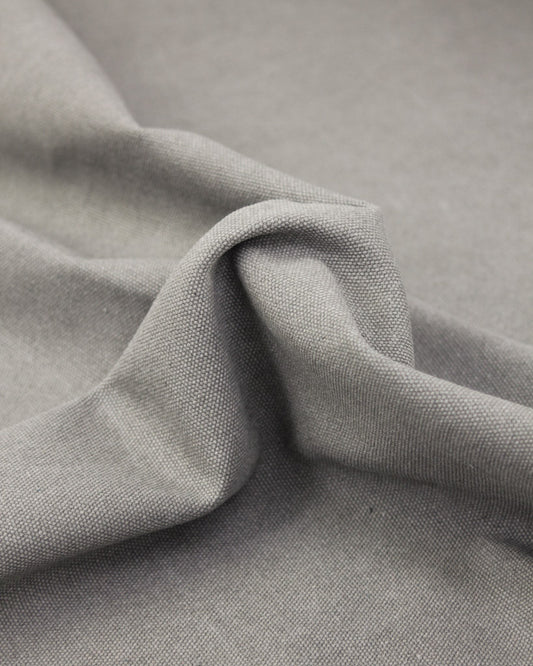 Utility Canvas Fabric - Shale