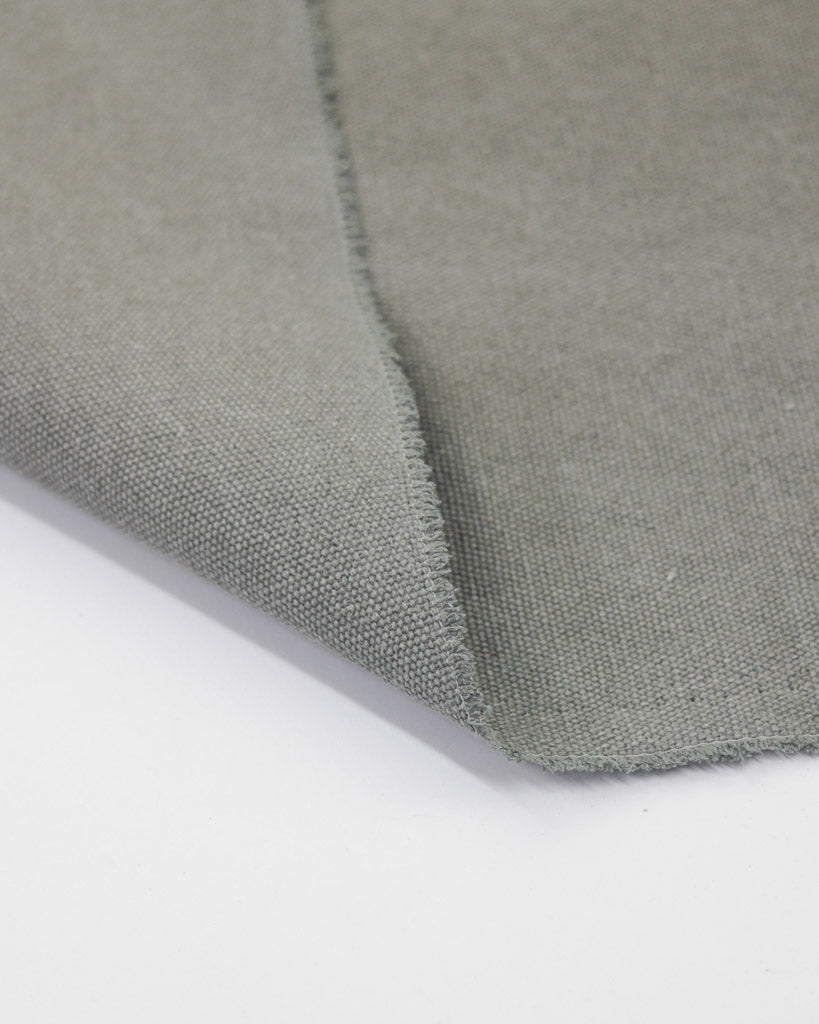Utility Canvas Fabric - Shale